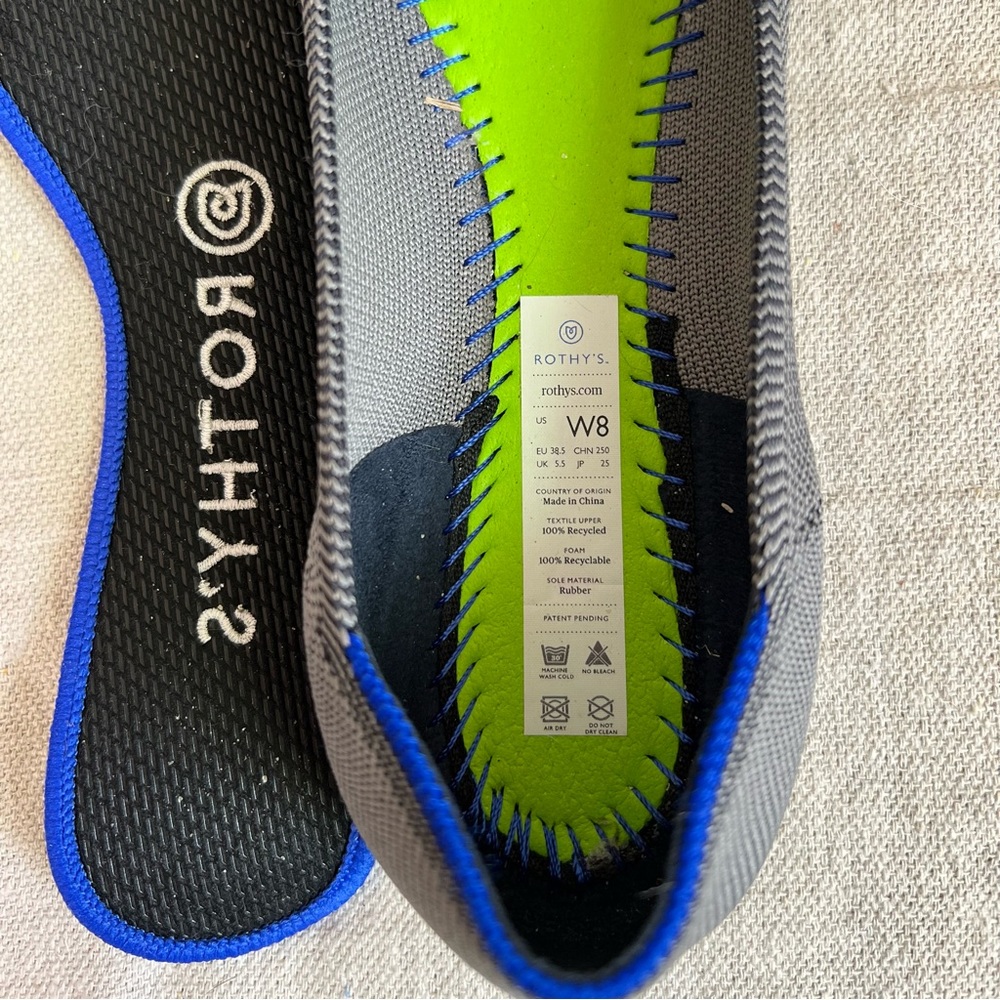 Rothy’s Pointed Toe Flat - Picture 4 of 6